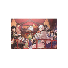 Load image into Gallery viewer, Gintama Gintoki Sakata, Kagura, Shimura Shinpachi, Toushirou Hijikata, Okita Sougo Rug