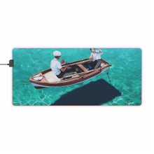 Load image into Gallery viewer, Jujutsu Kaisen 0 RGB LED Mouse Pad (Desk Mat)