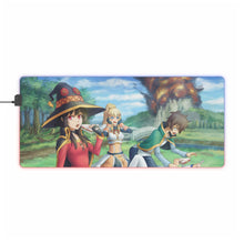 Load image into Gallery viewer, KonoSuba - God’s Blessing On This Wonderful World!! RGB LED Mouse Pad (Desk Mat)