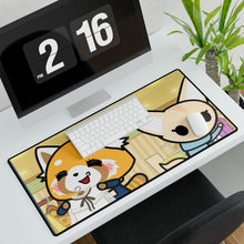 Load image into Gallery viewer, Aggretsuko Mouse Pad (Desk Mat)