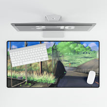 Load image into Gallery viewer, Anime Road Mouse Pad (Desk Mat)