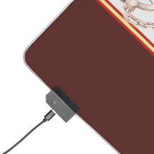 Load image into Gallery viewer, Ikki Tousen RGB LED Mouse Pad (Desk Mat)