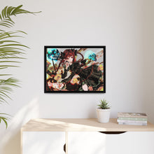Load image into Gallery viewer, Touhou Canvas Framed Art Print