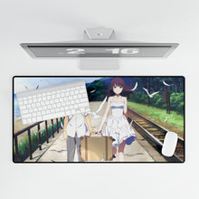 Load image into Gallery viewer, Anime Uchiage Hanabi, Shita kara Miru ka? Yoko kara Miru ka? Mouse Pad (Desk Mat)