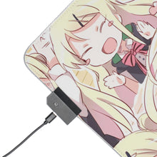 Load image into Gallery viewer, KINMOZA! RGB LED Mouse Pad (Desk Mat)