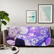 Load image into Gallery viewer, Anime Death Parade Sherpa Blanket