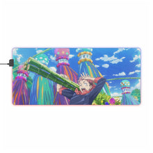 Load image into Gallery viewer, Jujutsu Kaisen RGB LED Mouse Pad (Desk Mat)