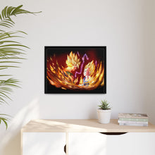 Load image into Gallery viewer, Goku and Vegeta Canvas Framed Art Print