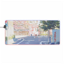Load image into Gallery viewer, Anime Street RGB LED Mouse Pad (Desk Mat)