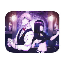 Load image into Gallery viewer, Death Parade Sherpa Blanket