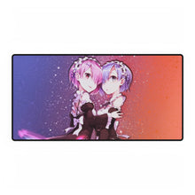 Load image into Gallery viewer, Anime Re:ZERO -Starting Life in Another World- Mouse Pad (Desk Mat)