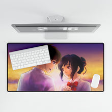 Load image into Gallery viewer, Your Name. Mouse Pad (Desk Mat)