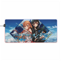 Load image into Gallery viewer, Sword Art Online RGB LED Mouse Pad (Desk Mat)