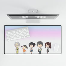 Load image into Gallery viewer, Your Name. Mouse Pad (Desk Mat)