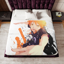 Load image into Gallery viewer, Hinata Shōyō Sherpa Blanket