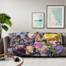 Load image into Gallery viewer, Anime Hunter x Hunter Sherpa Blanket