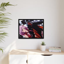 Load image into Gallery viewer, Guilty Crown Inori Yuzuriha Canvas Framed Art Print