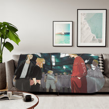 Load image into Gallery viewer, Tokyo Revengers Sherpa Blanket