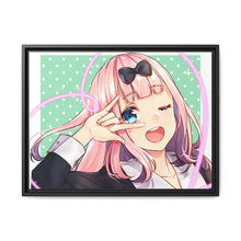 Load image into Gallery viewer, Chika Fujiwara Canvas Framed Art Print