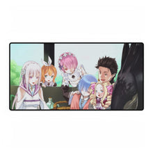 Load image into Gallery viewer, Anime Re:ZERO -Starting Life in Another World- Mouse Pad (Desk Mat)