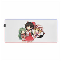 Load image into Gallery viewer, Touhou RGB LED Mouse Pad (Desk Mat)