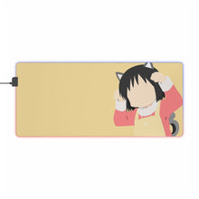 Load image into Gallery viewer, Nichijō RGB LED Mouse Pad (Desk Mat)