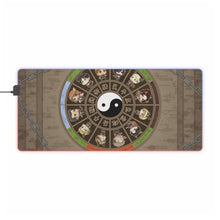 Load image into Gallery viewer, Anime Attack On Titan RGB LED Mouse Pad (Desk Mat)