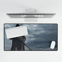 Load image into Gallery viewer, Post-Apocalyptic Warrior Mouse Pad (Desk Mat)