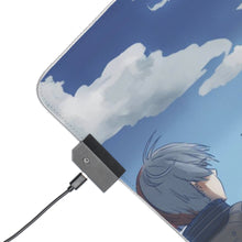 Load image into Gallery viewer, My Hero Academia Izuku Midoriya RGB LED Mouse Pad (Desk Mat)