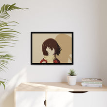 Load image into Gallery viewer, Anime ERASED Canvas Framed Art Print