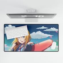 Load image into Gallery viewer, Anime Your Lie in April Mouse Pad (Desk Mat)