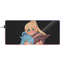 Load image into Gallery viewer, KonoSuba - God’s blessing on this wonderful world!! RGB LED Mouse Pad (Desk Mat)