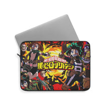 Load image into Gallery viewer, My Hero Academia Izuku Midoriya, Katsuki Bakugou, Tenya Iida, Tsuyu Asui Laptop Sleeve