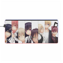 Load image into Gallery viewer, Inu × Boku SS RGB LED Mouse Pad (Desk Mat)