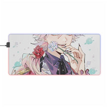 Load image into Gallery viewer, Demon Slayer: Kimetsu No Yaiba RGB LED Mouse Pad (Desk Mat)