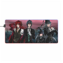Load image into Gallery viewer, Kuroshitsuji RGB LED Mouse Pad (Desk Mat)