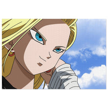 Load image into Gallery viewer, Android 18 Jigsaw Puzzle
