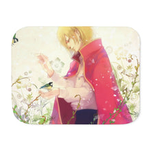 Load image into Gallery viewer, Howl's Moving Castle Sherpa Blanket