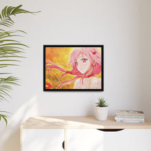 Load image into Gallery viewer, Anime Guilty Crown Canvas Framed Art Print