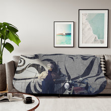 Load image into Gallery viewer, Tokyo Revengers Takashi Mitsuya Sherpa Blanket