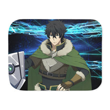 Load image into Gallery viewer, The Rising Of The Shield Hero Sherpa Blanket