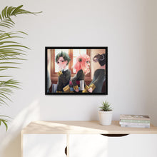 Load image into Gallery viewer, Anime Spy x Family Canvas Framed Art Print