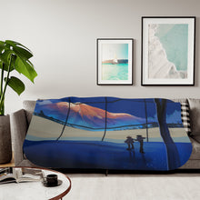 Load image into Gallery viewer, The Promised Neverland Sherpa Blanket