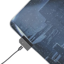Load image into Gallery viewer, Anime Winter RGB LED Mouse Pad (Desk Mat)