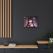 Load image into Gallery viewer, Kakegurui Yumeko Jabami Canvas Framed Art Print