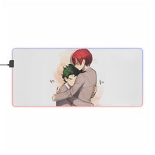 Load image into Gallery viewer, My Hero Academia Izuku Midoriya RGB LED Mouse Pad (Desk Mat)