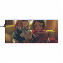 Load image into Gallery viewer, Violet Evergarden Violet Evergarden, Violet Evergarden RGB LED Mouse Pad (Desk Mat)