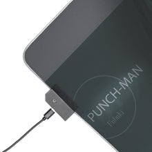 Load image into Gallery viewer, One-Punch Man RGB LED Mouse Pad (Desk Mat)