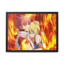 Load image into Gallery viewer, Anime Fairy Tail Canvas Framed Art Print