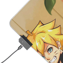 Load image into Gallery viewer, Boruto RGB LED Mouse Pad (Desk Mat)